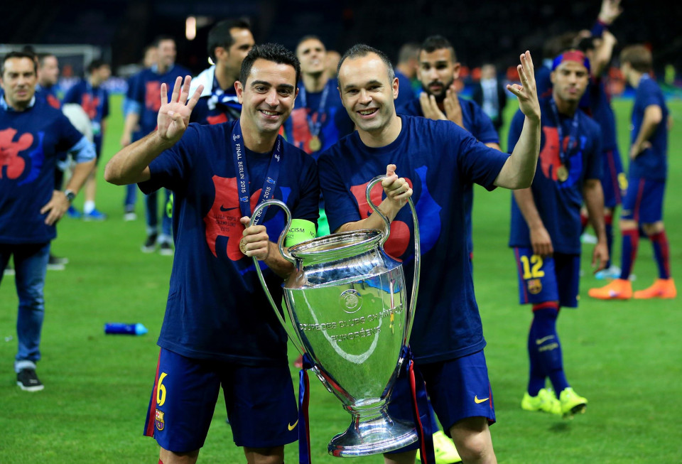 Xavi Hernandez says Barcelona haven't had Real Madrid's luck in the Champions League - Bóng Đá