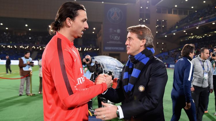 Mancini: 'Zlatan on Messi and CR7 level' - Bóng Đá