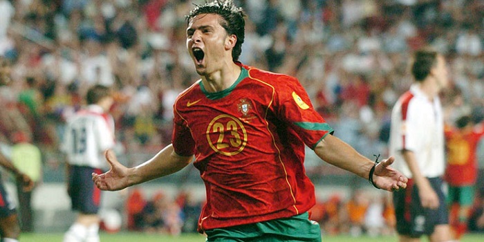 10 vua phá lưới tuyển Bồ Đào Nha: Ronaldo ghi bàn gấp đôi người đứng sau - Bóng Đá