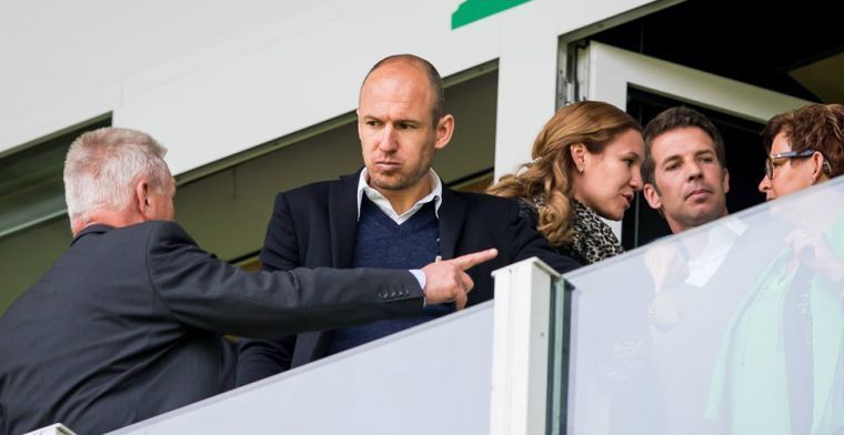 Robben considering a return to football? - Bóng Đá
