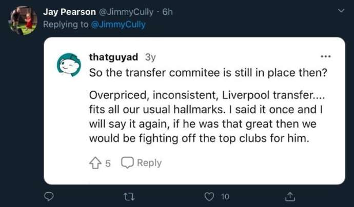 Liverpool: Fan's thread of comments about signing Sadio Mane is comedy gold - Bóng Đá