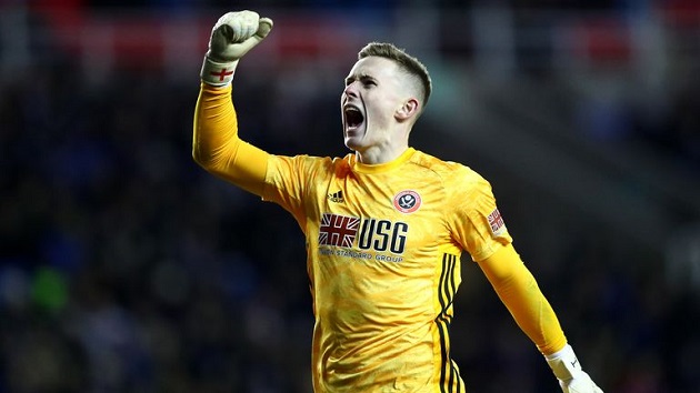 Dean Henderson will become England's No 1, says Sheffield United team-mate Simon Moore - Bóng Đá