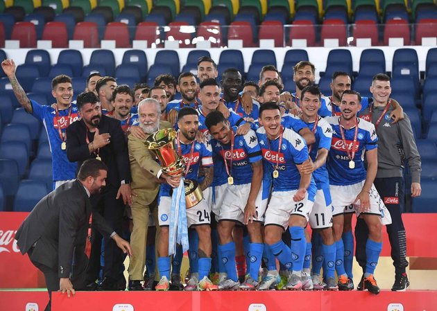 10 điều thú vị ở chung kết Coppa Italia: - Bóng Đá