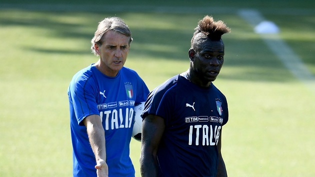 Mancini: 'Balotelli throwing talent away' - Bóng Đá