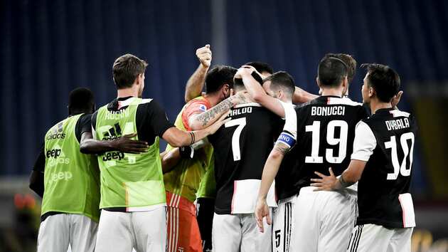 Juventus Genoa - Bóng Đá