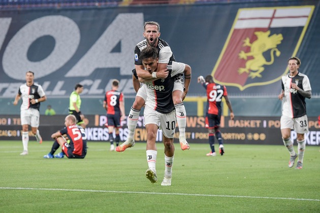 Juventus Genoa - Bóng Đá