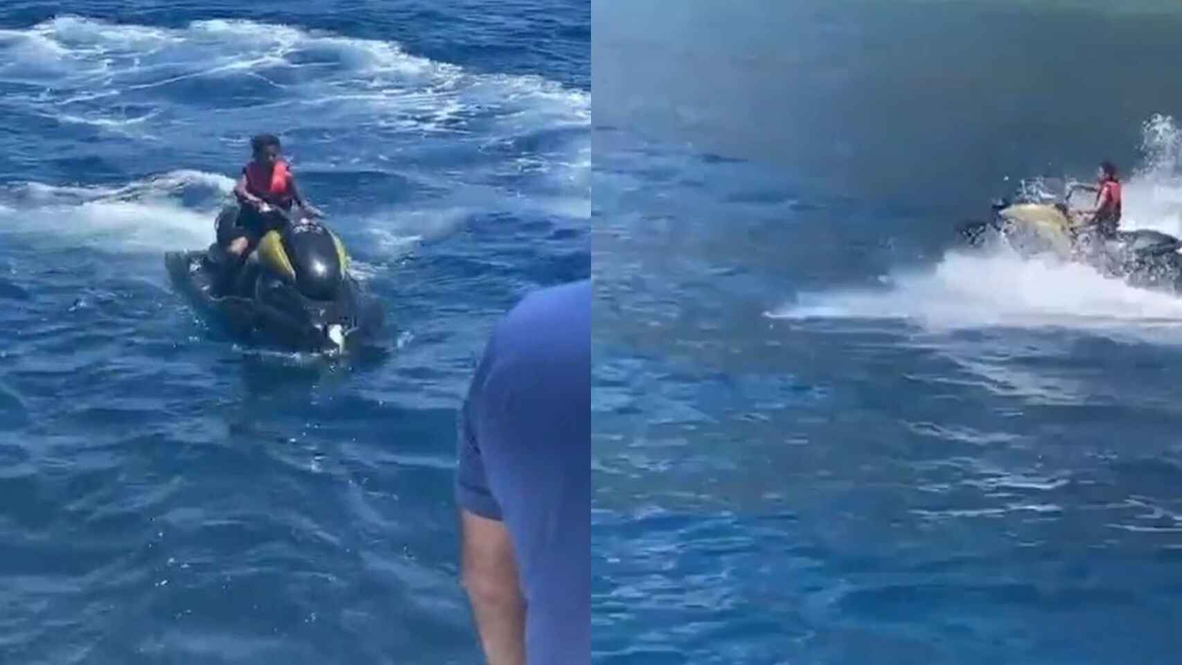 Police investigating after Cristiano Ronaldo’s 10-year-old son was filmed riding a jet ski alone in now-deleted video - Bóng Đá