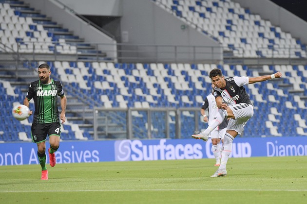 Ronaldo tịt ngòi, Juve không thắng trận thứ 3 liên tiếp - Bóng Đá