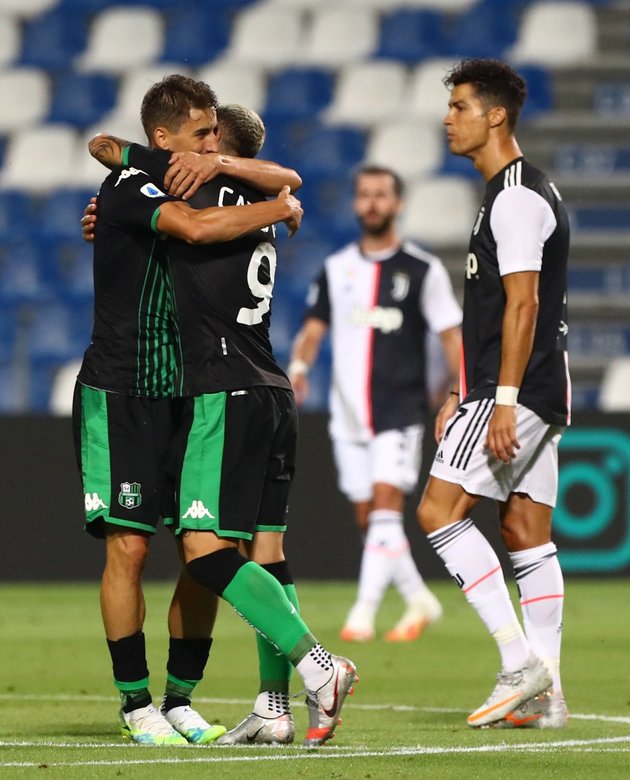 Ronaldo tịt ngòi, Juve không thắng trận thứ 3 liên tiếp - Bóng Đá