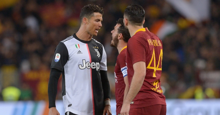 Ronaldo không đổi áo với AS Roma - Bóng Đá