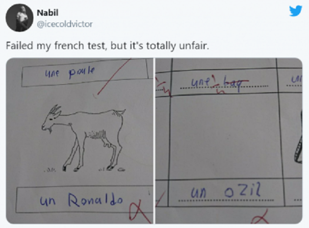 Student Fails French Exam After Naming Cristiano Ronaldo As The GOAT - Bóng Đá