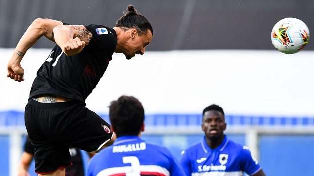Zlatan lại lập cú đúp, AC Milan tiếp tục đại thắng - Bóng Đá