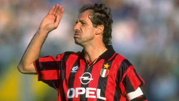 Milan great Baresi gives his picks for the world's best defenders - Bóng Đá