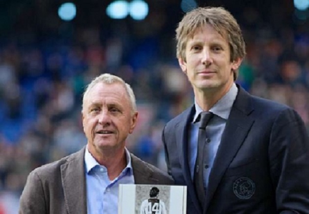 Van der Sar 9 years of Ajax director: 'Cruijff was right, Overmars and I notice' - Bóng Đá