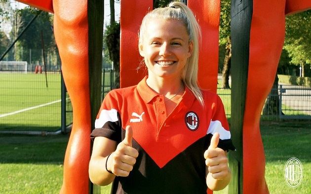 West Ham United's Julia Simic departs for AC Milan - Bóng Đá