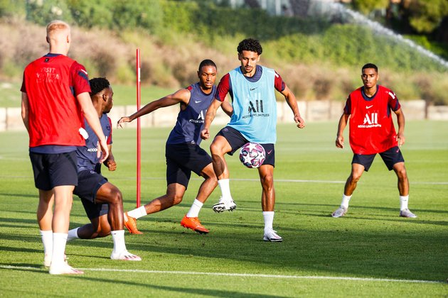 Mbappe resumes PSG training - Bóng Đá