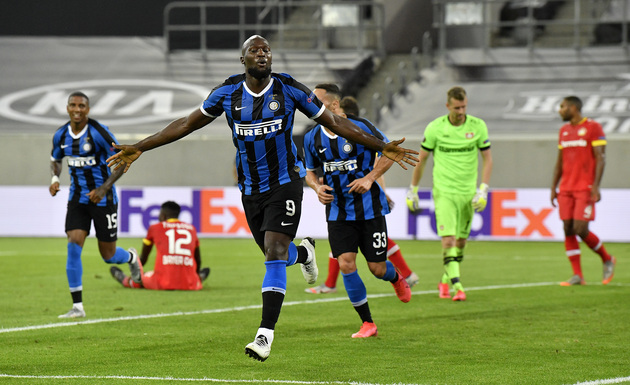 Lukaku continues to break records by scoring in Inter's Europa League clash with Bayer Leverkusen - Bóng Đá