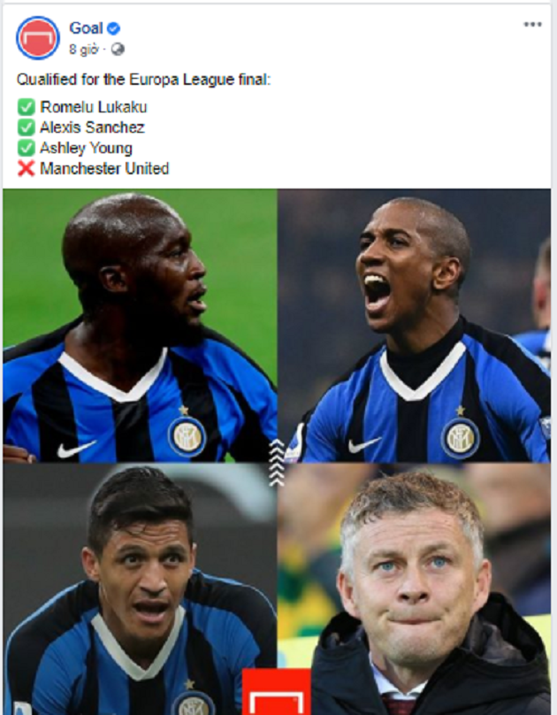 M.U Inter troll - Bóng Đá