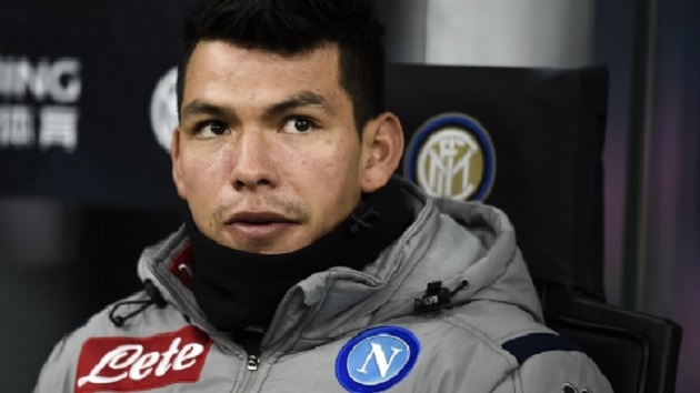 Hirving Lozano can move to the Premier League after a weak debut year - Bóng Đá