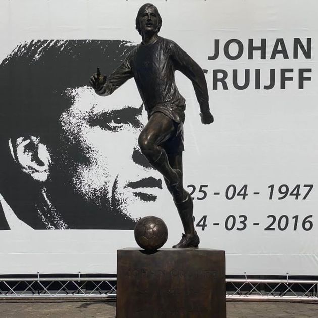 Johan Cruyff Rijkaard - Bóng Đá