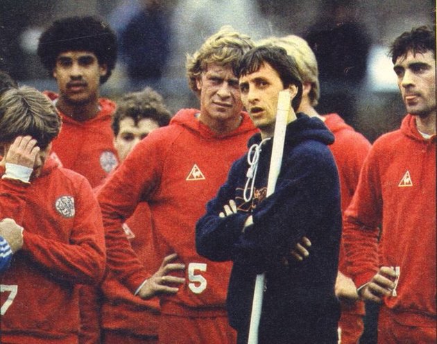 Johan Cruyff Rijkaard - Bóng Đá