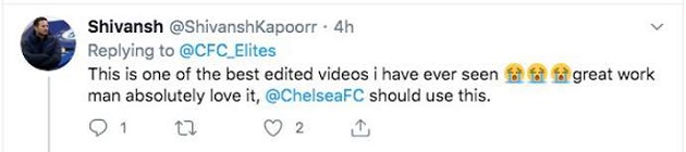 Chelsea fan's 'Kai Havertz announcement video' goes viral on social media - Bóng Đá