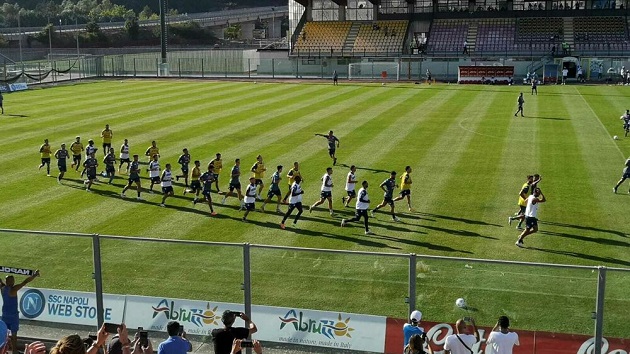 Osimhen scores first Napoli goal - Bóng Đá