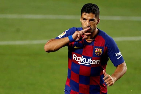 Suarez đẩy nhanh quá trình đàm phán với Juve - Bóng Đá