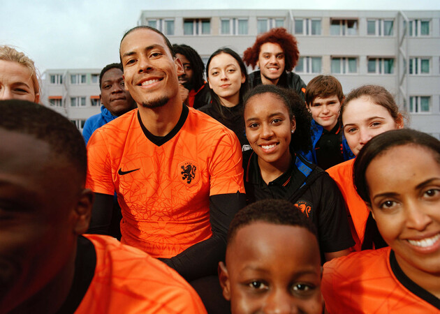 Áo Nike Hà Lan - Bóng Đá