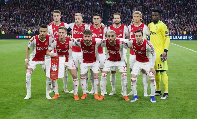 Ajax mất hơn nửa đội hình sau khi tạo địa chấn ở Champions League - Bóng Đá