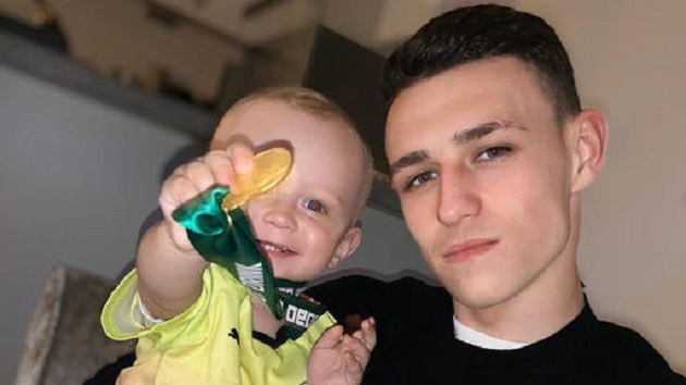 The Sun reveals painful details about Phil Foden and Rebecca Cooke - Bóng Đá