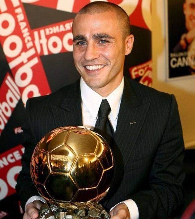 Cannavaro 47 tuổi - Bóng Đá