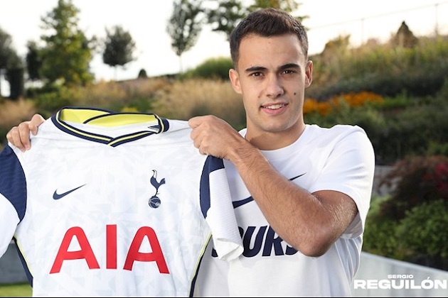 Sergio Reguilon becomes the seventh outfield player to play for Spurs and Real Madrid  - Bóng Đá