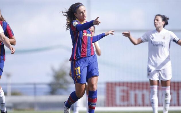 Đội nữ Barca thắng trận El Calsico đầu tiên - Bóng Đá