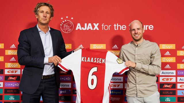 Klaassen Ajax - Bóng Đá