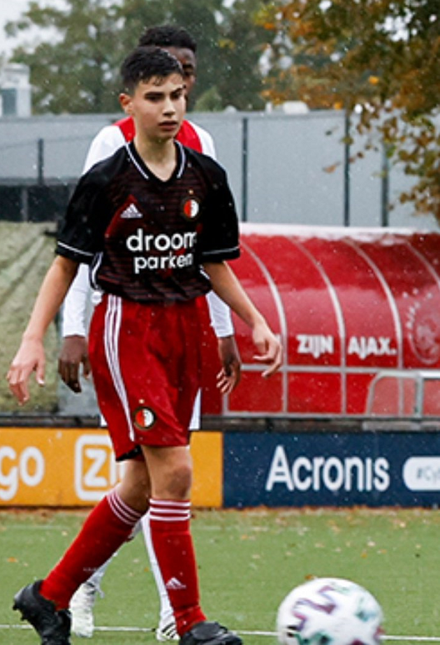 World goal Shaqueel van Persie (13) against Ajax Under-15 !!! - Bóng Đá