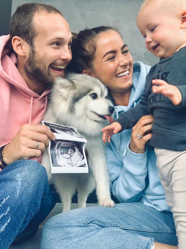 Daley Blind and Candy-rae Fleur are expecting a second child - Bóng Đá