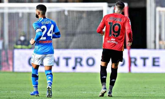Insigne brothers score against each other as Napoli beat Benevento in Serie A - Bóng Đá