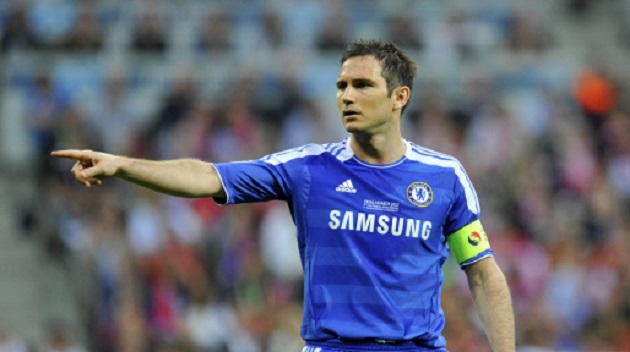 Đội hình sân 7 của Lampard - Bóng Đá