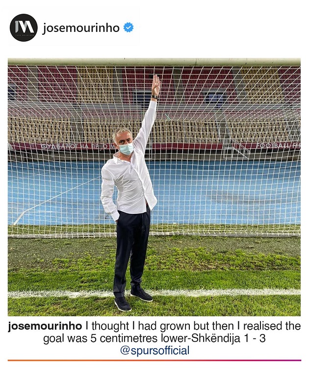  Mourinho Instagram - Bóng Đá