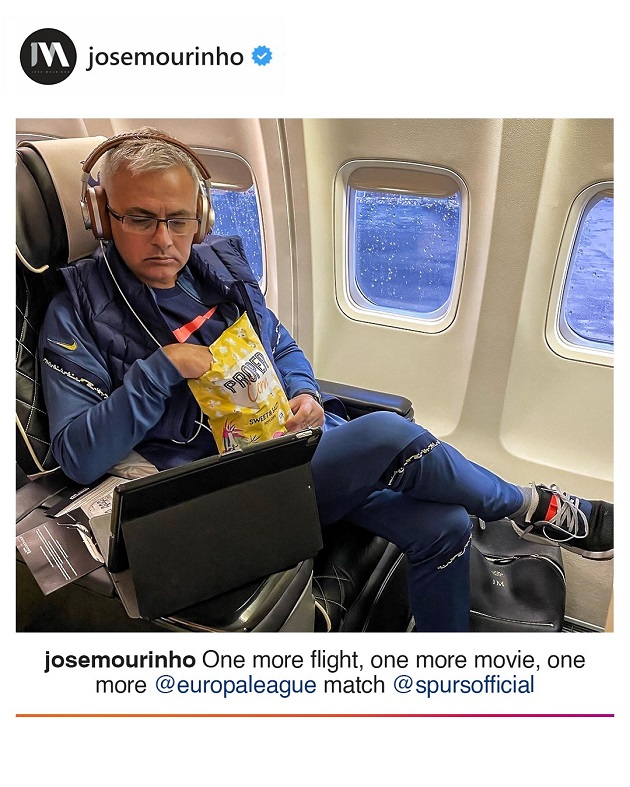  Mourinho Instagram - Bóng Đá