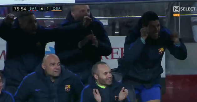 Javier Mascherano retires: Luis Suarez’s reaction to Argentine’s only Barcelona goal - Bóng Đá