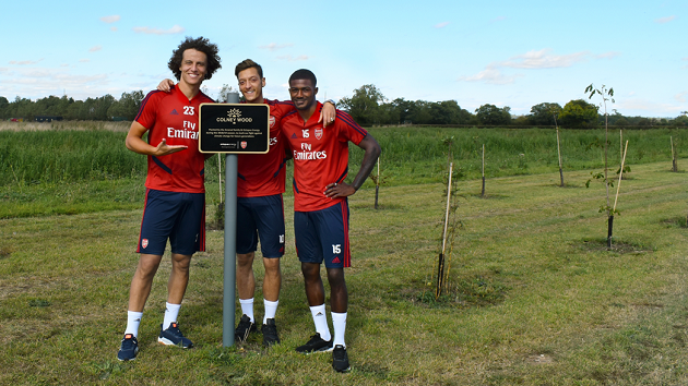 Arsenal trở thành CLB Ngoại hạng Anh đầu tiên tham gia chiến dịch ý nghĩa của Liên hợp quốc - Bóng Đá