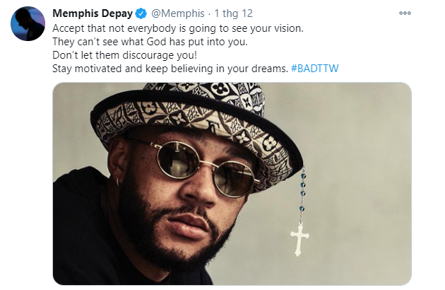 Memphis Depay siêu ngầu trên tạp chí, nhắc đến ông chỉ M.U trong bản rap mới - Bóng Đá