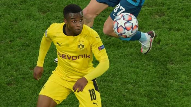 Dortmund prodigy Moukoko becomes youngest Champions League player in history - Bóng Đá