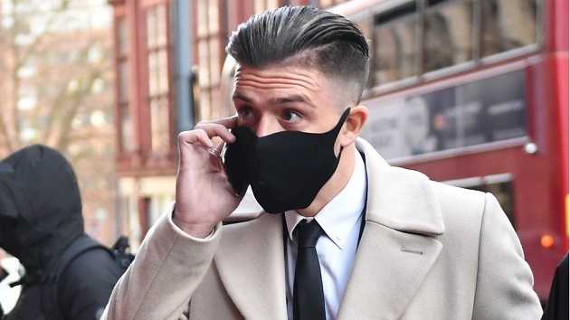 Jack Grealish in court live: Aston Villa captain hit with hefty fine and banned from driving - Bóng Đá