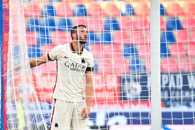 Serie A: Roma's Bryan Cristante receives ban for blasphemy after scoring own goal - Bóng Đá