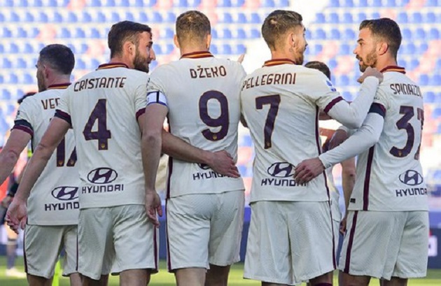 Serie A: Roma's Bryan Cristante receives ban for blasphemy after scoring own goal - Bóng Đá