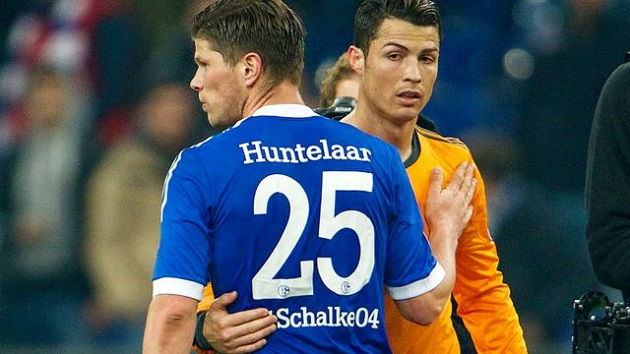 Klaas-Jan Huntelaar has put together his ideal striker in conversation - Bóng Đá