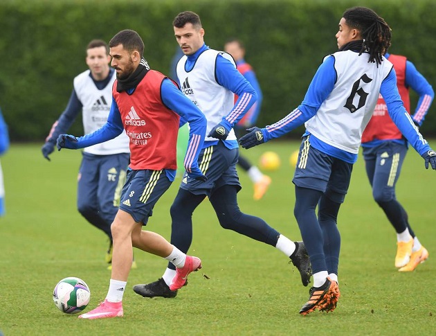Mikel Arteta calls up five wonderkids to Arsenal training ahead of Man City clash - Bóng Đá